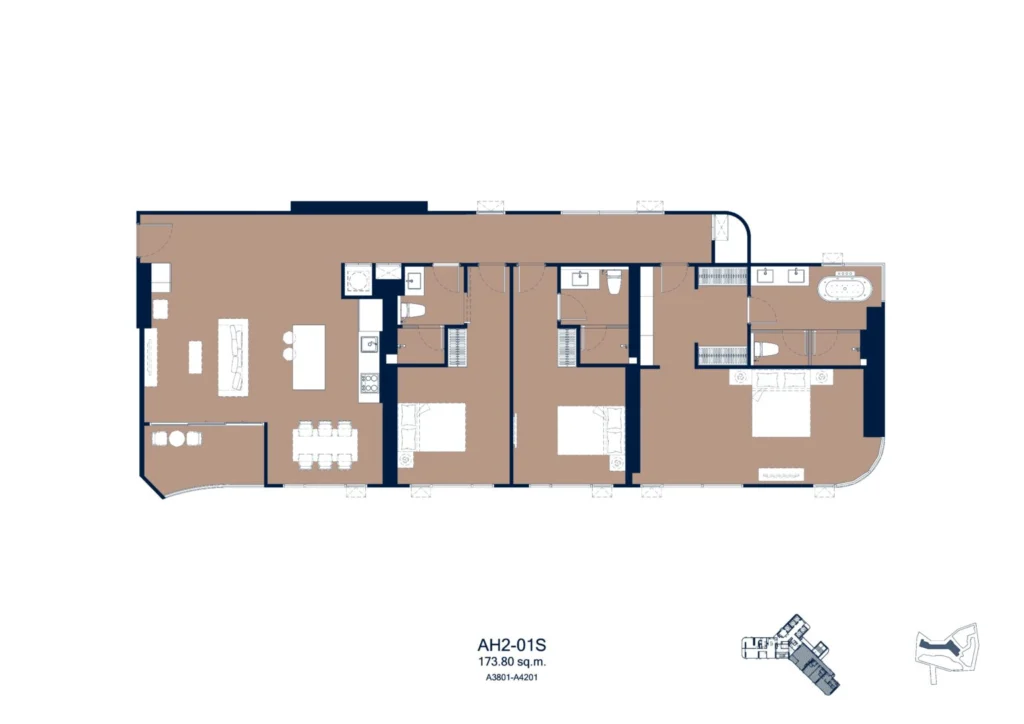 3 Bedroom 315.90 SQM